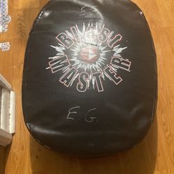 Punching bag barely used