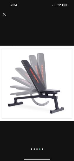 Weider Bench