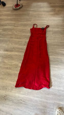 Red dress