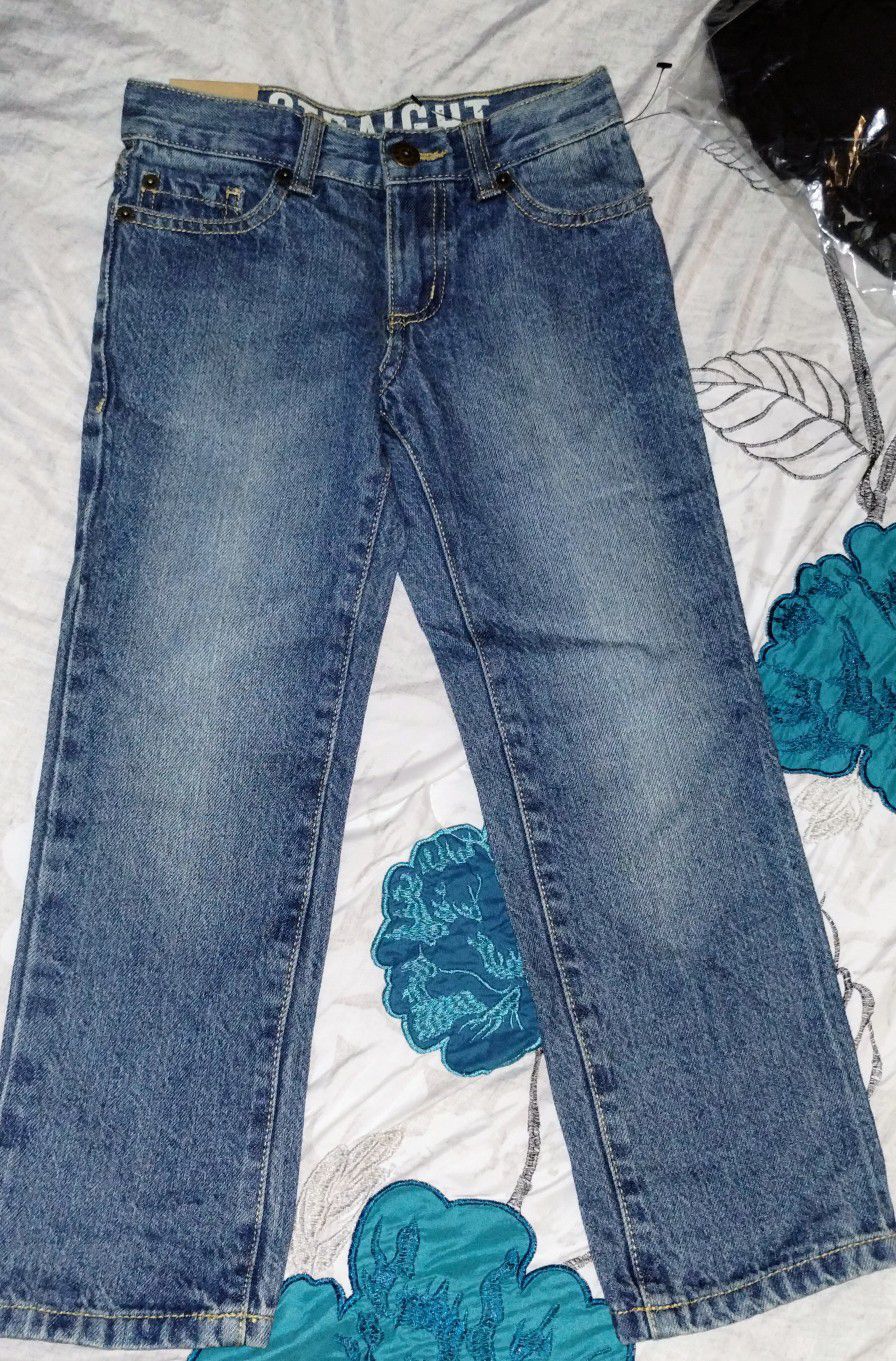 New Boys Size 5T Jeans From CRAZY-8 