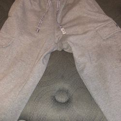 Pro Club Gray Sweats