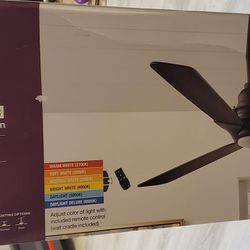 Ceiling Fan 54 Inch with Remote