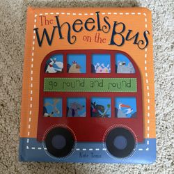 Wheels On Bus Book