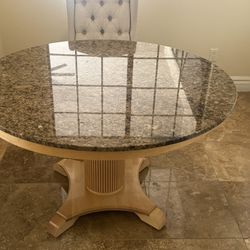 Granite Dining table