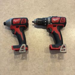 Milwaukee Drill And Driver 