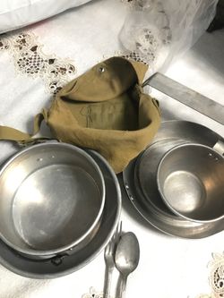 Vintage Boy Scout Utensils