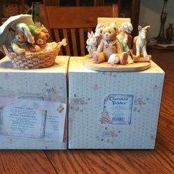 8 Cherished teddies collection