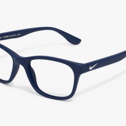 Nike LORE CT8080 410 Sunglasses Frame – Blue 58-17-140 – Frame Only B7
