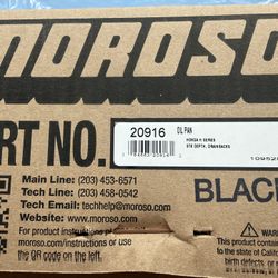 Moroso Oil Pan For H22