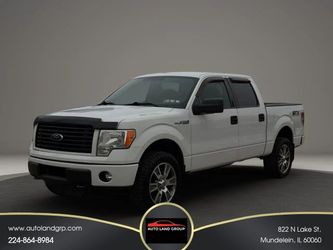 2014 Ford F150 SuperCrew Cab