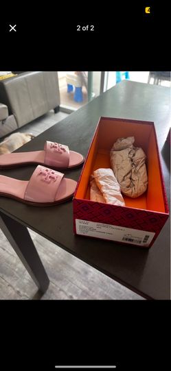 Tory Burch Petunia Slide Soft Pink