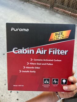 Cabin air filter