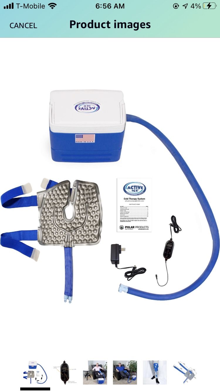 Therapy Electrical Ice PAC