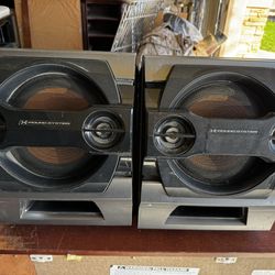 Sony X-Round System Speakers – Pair (works great)