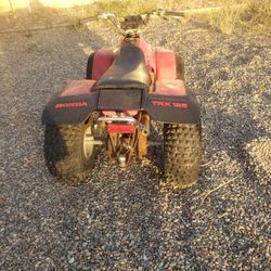Honda TRX 125 FourTrax – Runs Great, Ready to Ride!