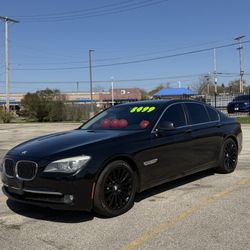 2012 BMW 750