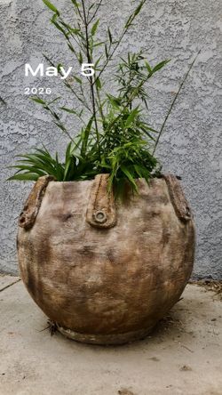 Handmade pottery