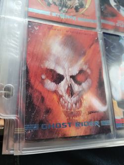 Ghost Rider Marvel Masterpeice