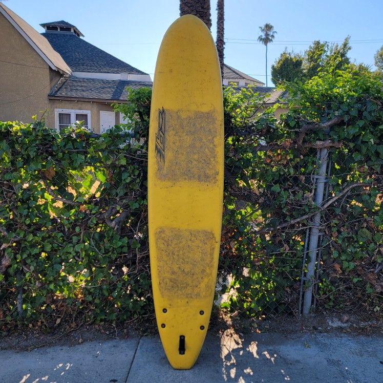 BZ 8'  Soft Foam Deck Surfboard