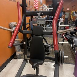 INCLINE BENCH MACHINE