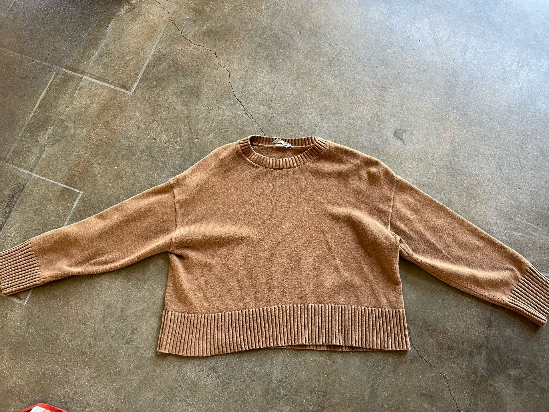 Carmel Sweater Medium Weight Cropped everlane