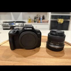  📸 Canon EOS R100 Ultimate Starter Bundle (Camera + Tripod + Card + Case)