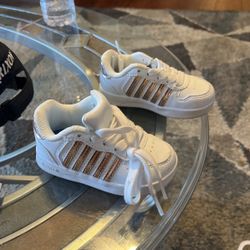New Born K Swiss Shoes
