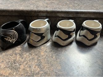 Zak design star wars mugs