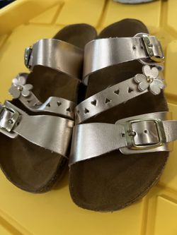 Girls Sandals Size 2 Youth $10 Each
