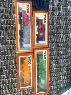 Train tyco models