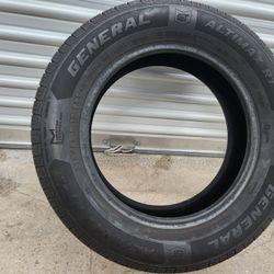 Four General Tires AT Ultima 17 “ radials