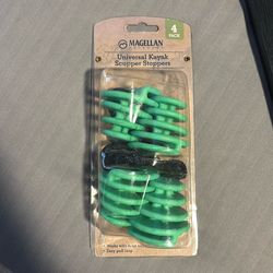 Kayak scupper stoppers