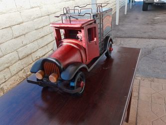 Vintage Wooden Jones & Co Truck