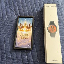 Unlocked Samsung galaxy s23 ultra and galaxy watch 4