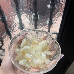 Citrine tumbles
