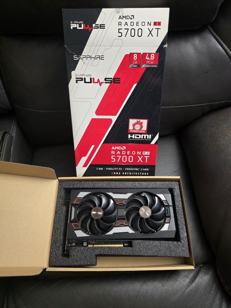 Sapphire Pulse 5700XT