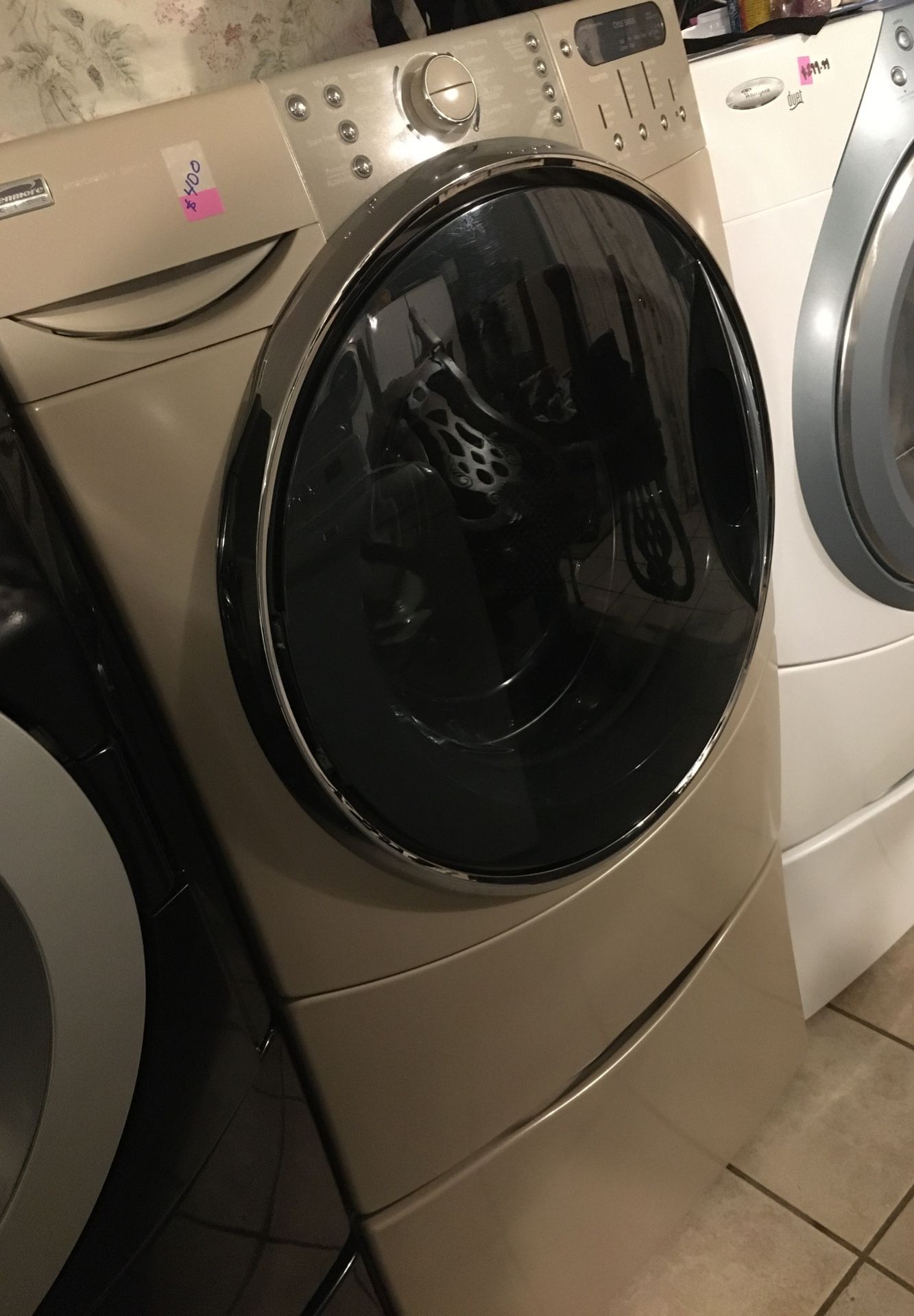 Kenmore Washer with Pedestal