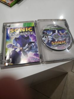 Xbox Sonic Unleashed