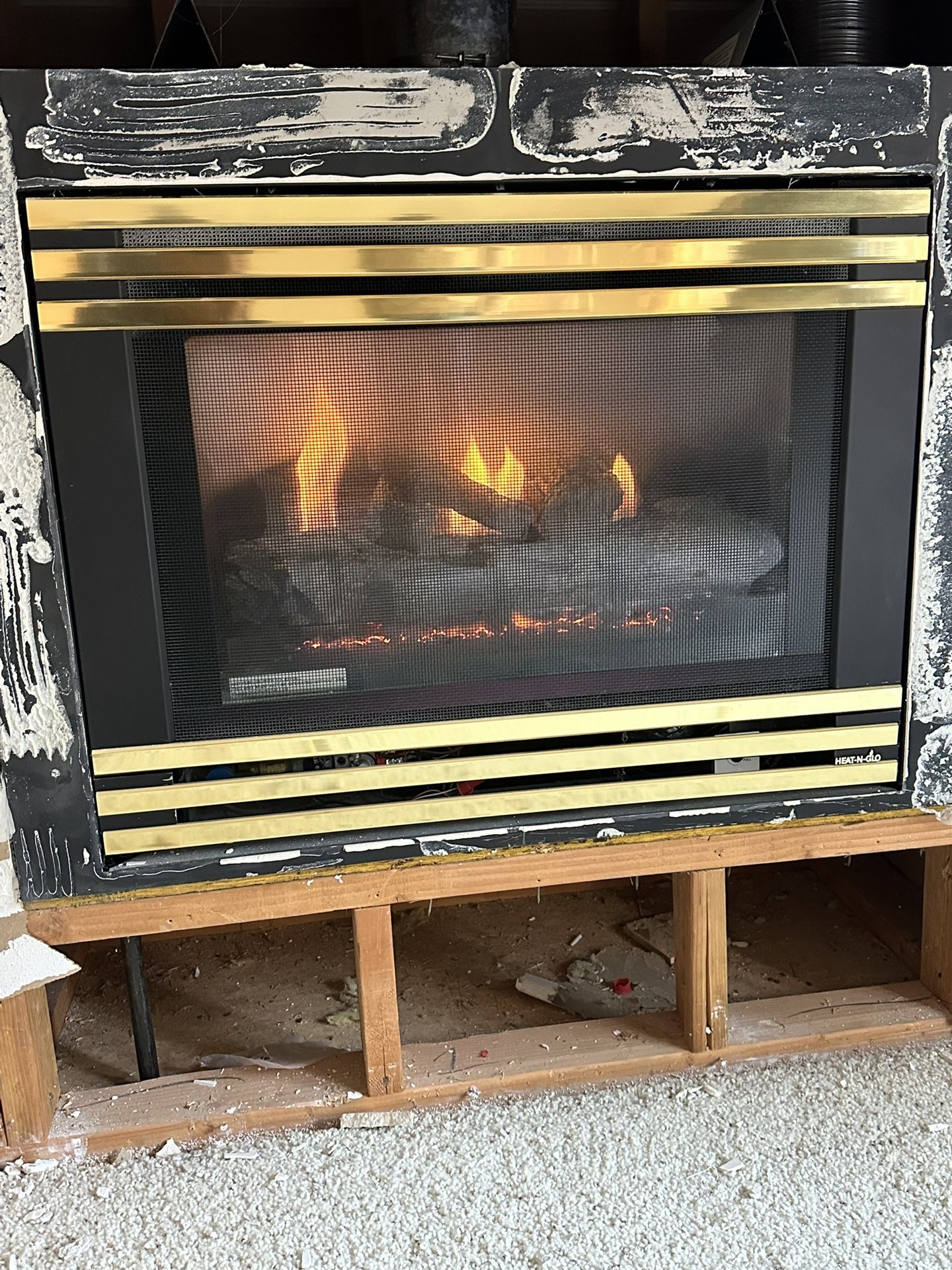 Heat & Glo Fireplace 38x28