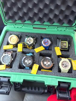 INVICTA WATCH COLLECTION + IMPACT CASE  8 WATCHES • $1,114+ MARKET VALUE • $699 OBO