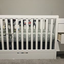 Graco 4 In 1 Convertible Crib With Mattress 