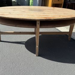 Coffee And End Table 
