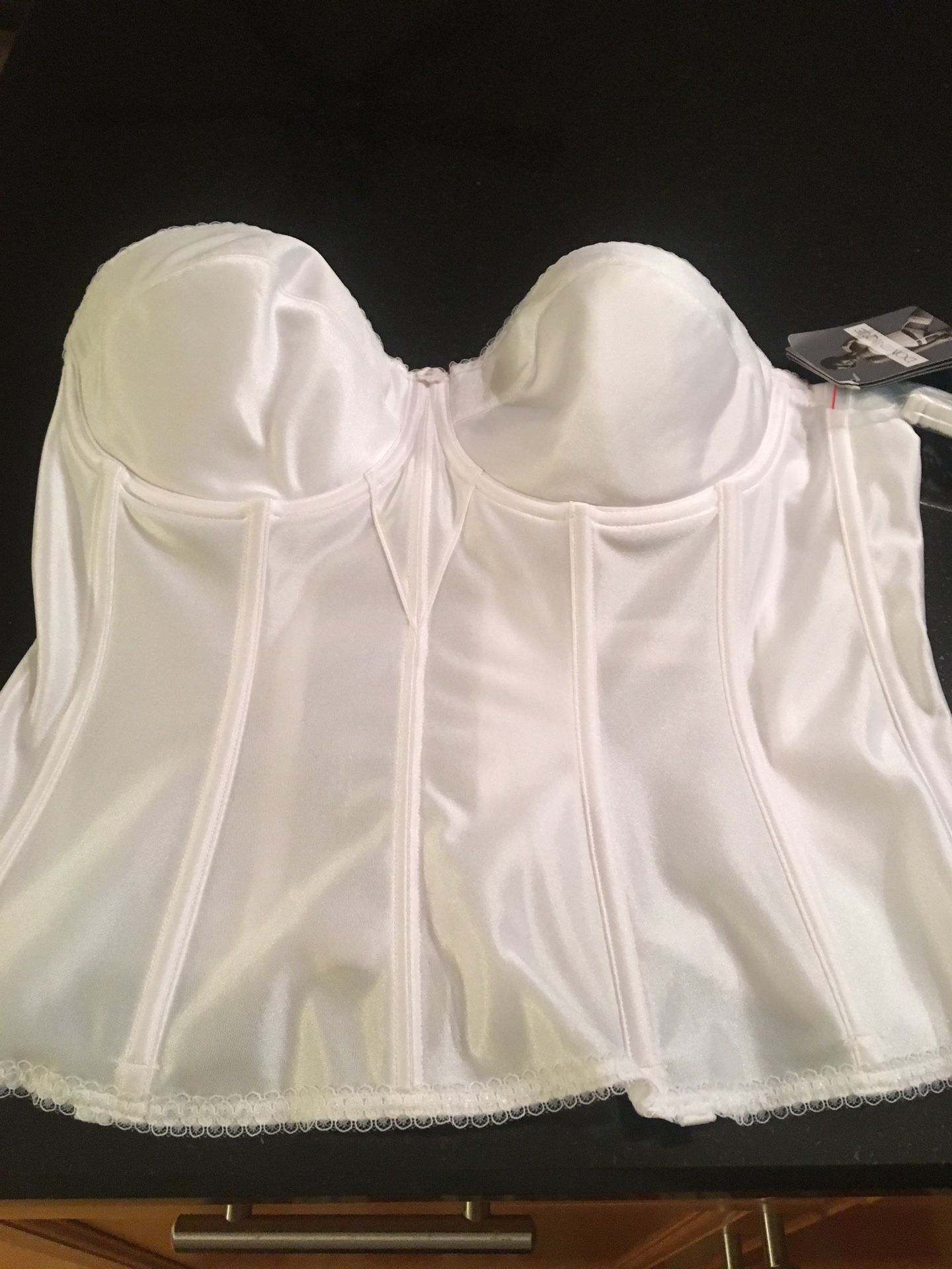 White bridal corset- dominique-8950