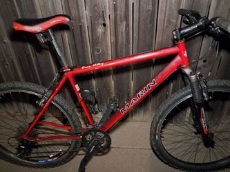 Marin 26 inch mountain bike