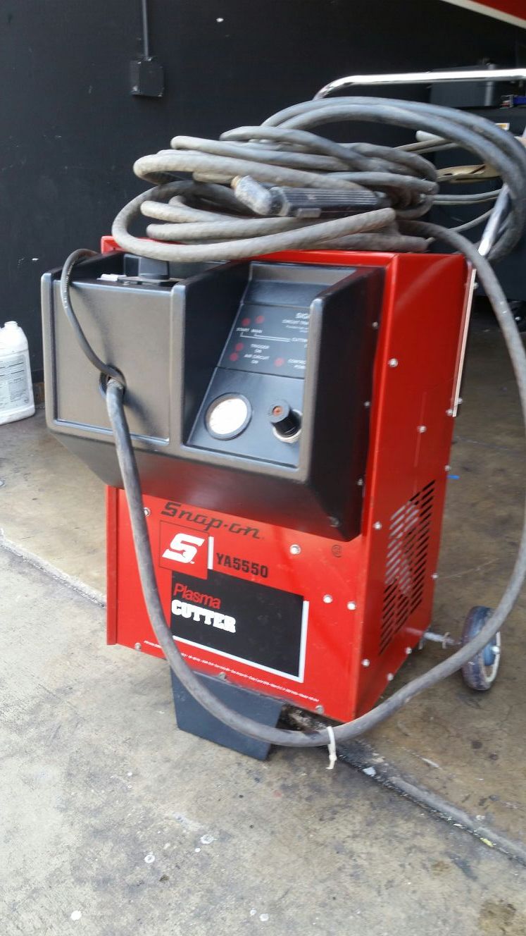 SNAPON Plasma Cutter YA5550 for Sale in Chula Vista, CA OfferUp