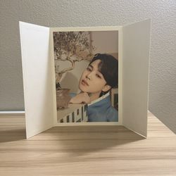 BTS Jimin Trifold