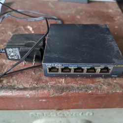 Tp Link 5 Port Gigabit Switch