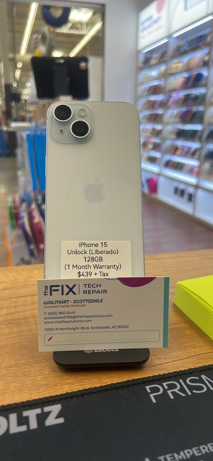 iPhone 15