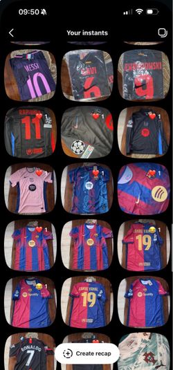 BARCA JERSEYS