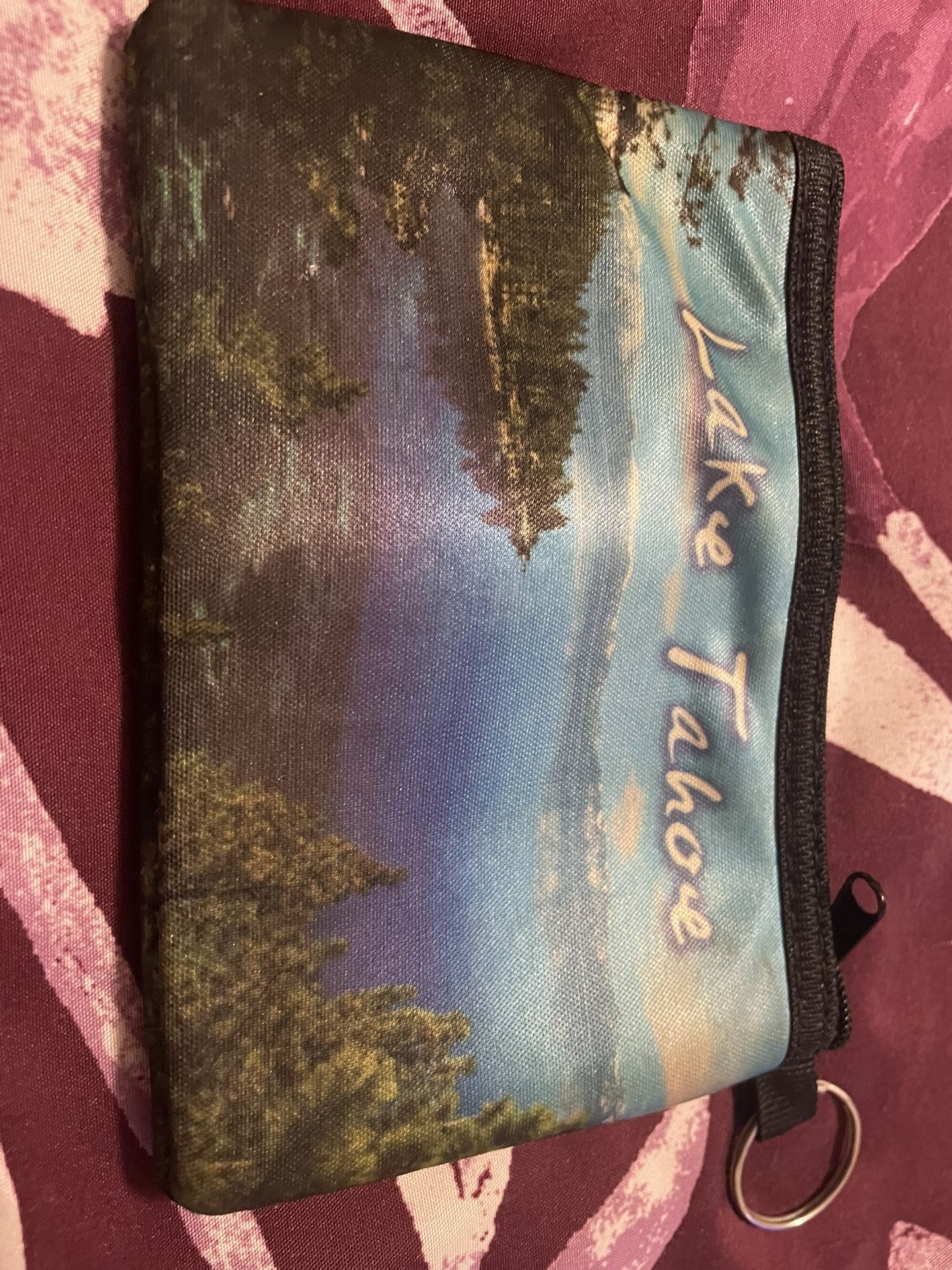 Lake Tahoe Coin Purse